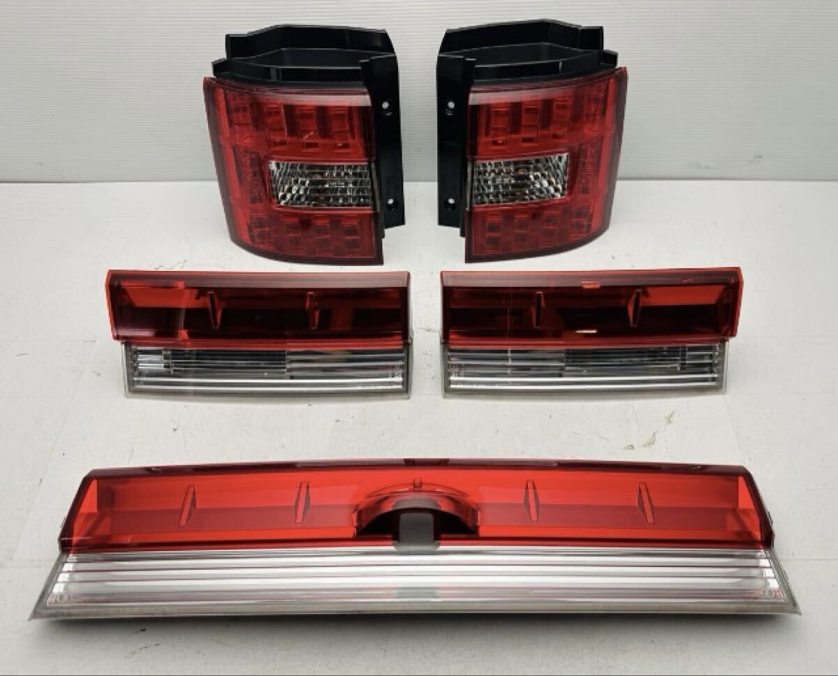 ★当日発送★CV5W 三菱 デリカ D:5 左右セット テールライト テールランプ 5点セット IMASEN 1149-219 / 1143-231 /1146-378 (W248)拍卖