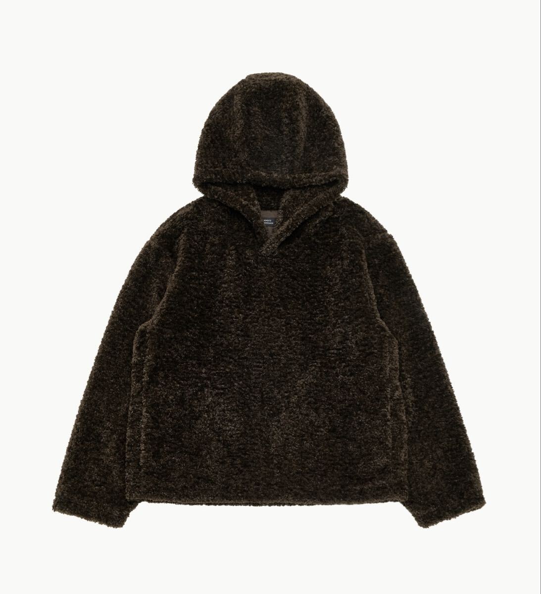 AMOMENTO ボアパーカー ブラウン サイズM アモーメント 拍卖