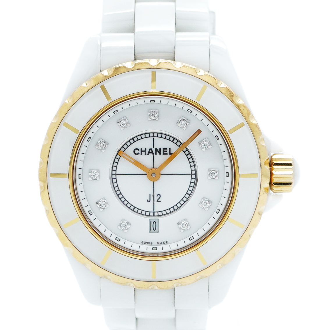 ★最終価格★SALE【5wwi0195】シャネル J12 H2181 白文字盤【中古】腕時計 レディース拍卖