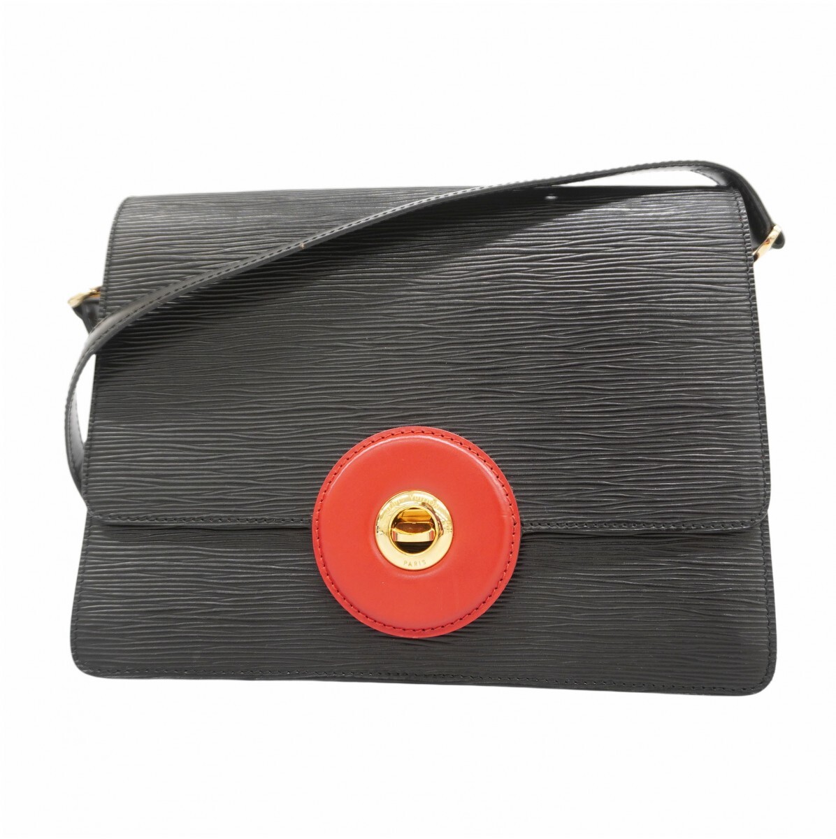 【5me5625】ルイヴィトン ショルダーバッグ エピ フリーラン M52417 ノワール【中古】レディース拍卖