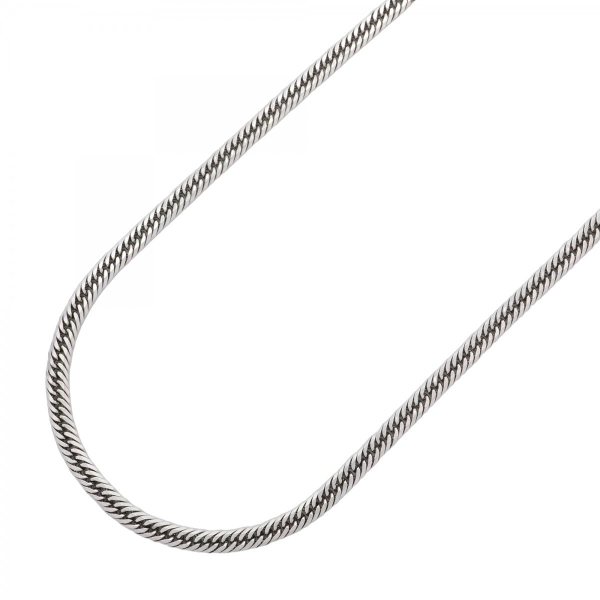 【5khi028】喜平 ネックレス Pt850 プラチナ 8面 トリプル 45cm 27.2g キヘイ【中古】メンズ レディース ユニセックス拍卖