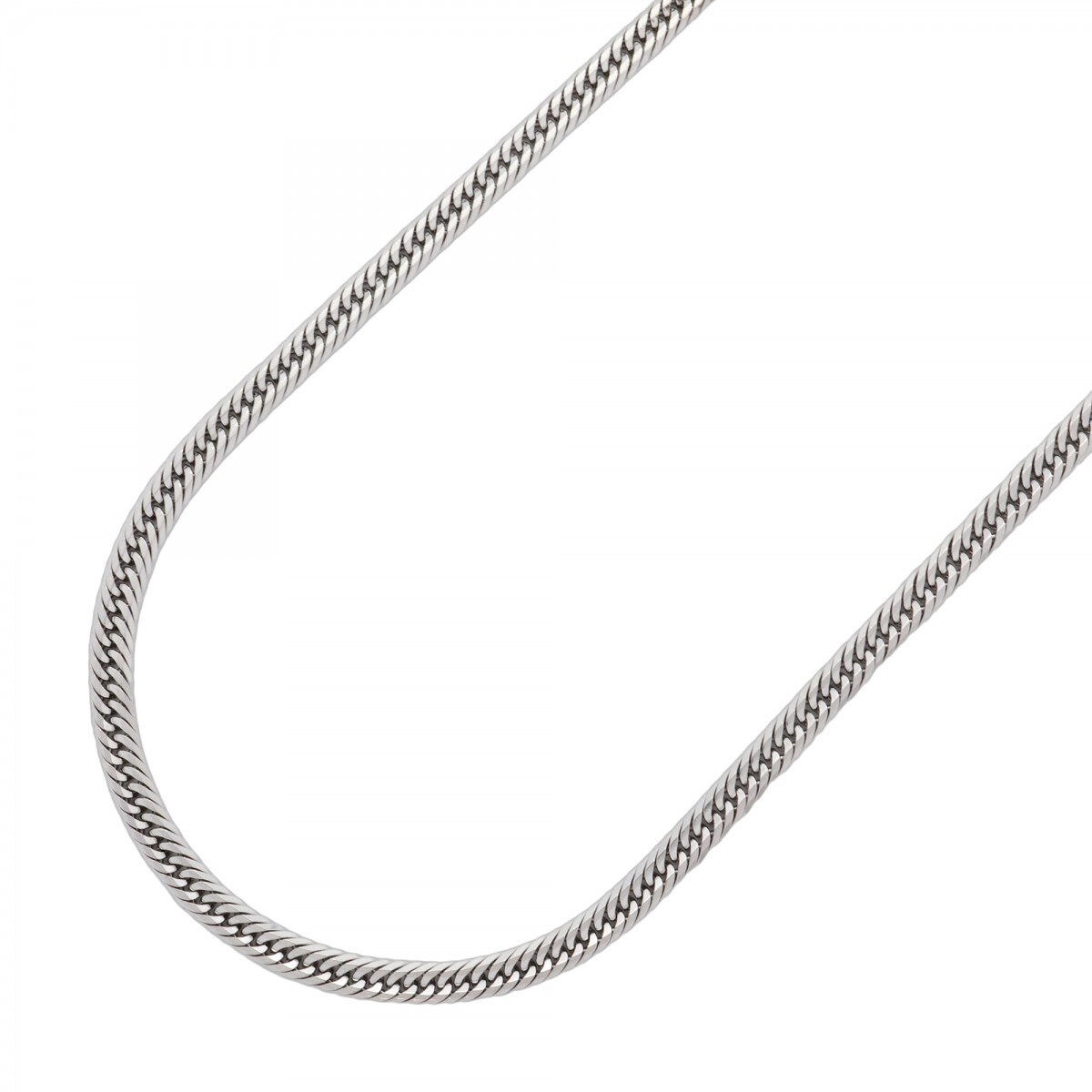 【5khi042】喜平 ネックレス Pt850 プラチナ トリプル 12面 51.2cm 30.3g キヘイ【中古】メンズ レディース ユニセックス拍卖