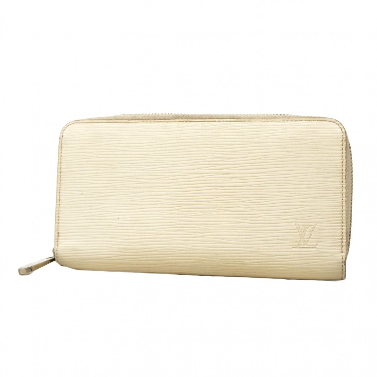 【5mc3105】ルイヴィトン 長財布 エピ ジッピーウォレット M6007J イヴォワール【中古】レディース拍卖
