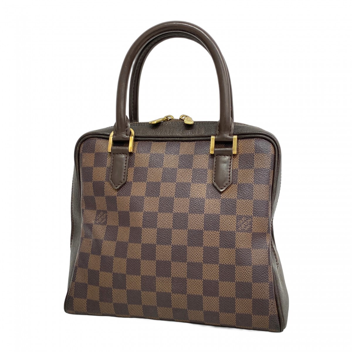 【5md4200】ルイヴィトン ハンドバッグ ダミエ ブレラ N51150 エベヌ【中古】レディース拍卖