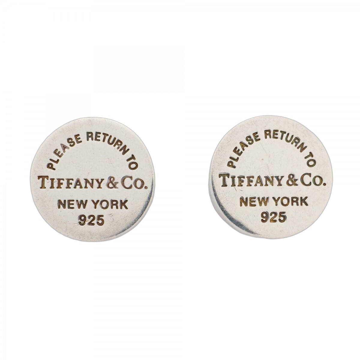 ★SALE【5jib0790】ティファニー ピアス リターントゥ シルバー925【中古】レディース拍卖