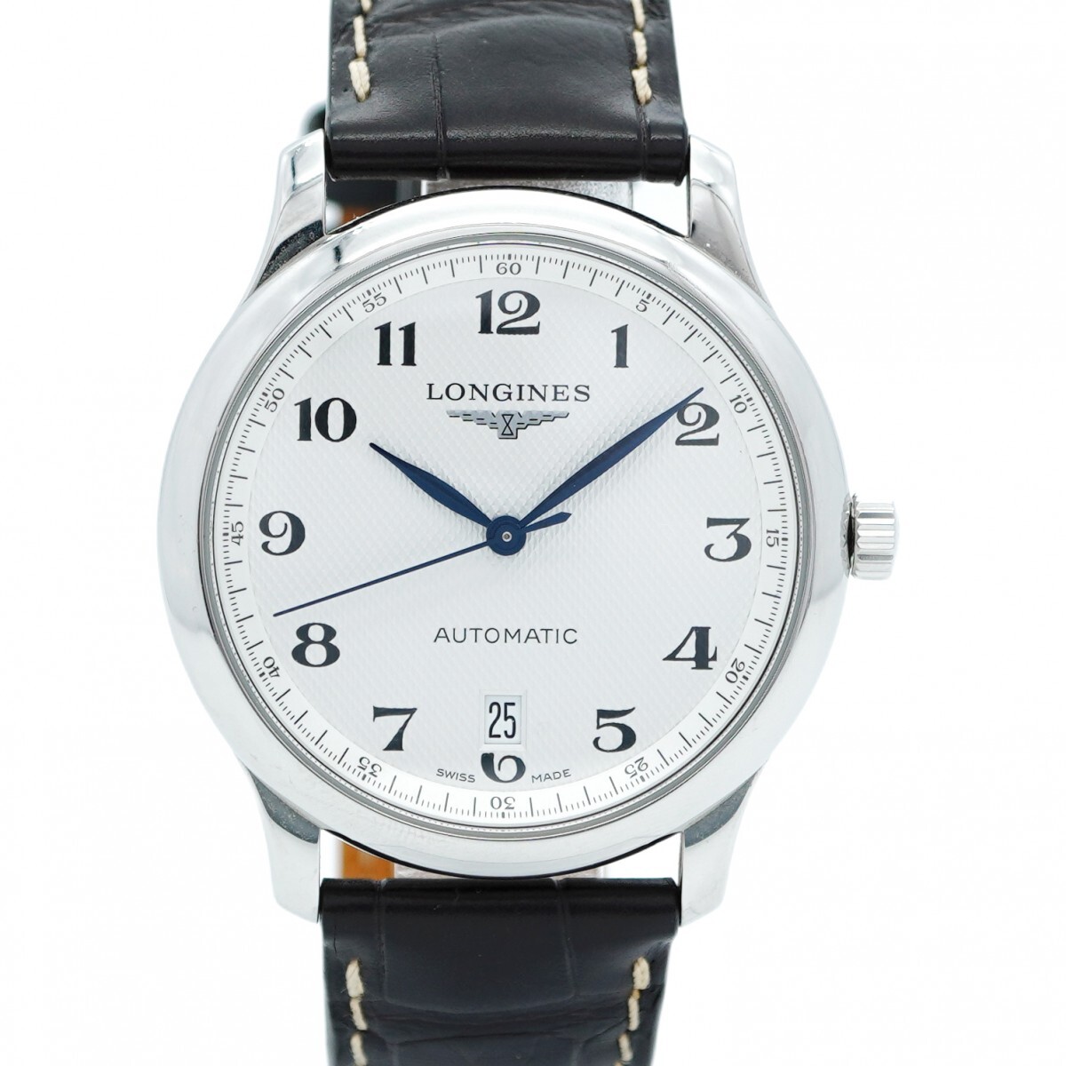 ★最終価格★SALE【5wwm0053】ロンジン マスターコレクション L2.628.4.78.3 シルバー文字盤【中古】腕時計 メンズ拍卖