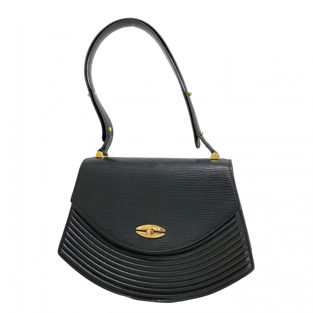 【5md4806】ルイヴィトン ショルダーバッグ エピ ティルシット M52482 ノワール【中古】レディース拍卖