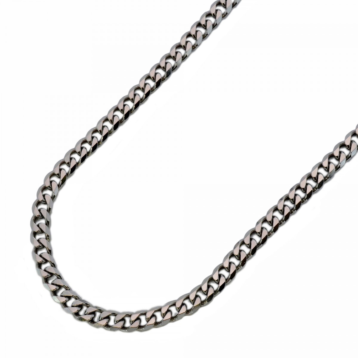 【5khm051】喜平 ネックレス Pt850 プラチナ 8面 シングル 52.7cm 30g キヘイ【中古】メンズ レディース ユニセックス拍卖