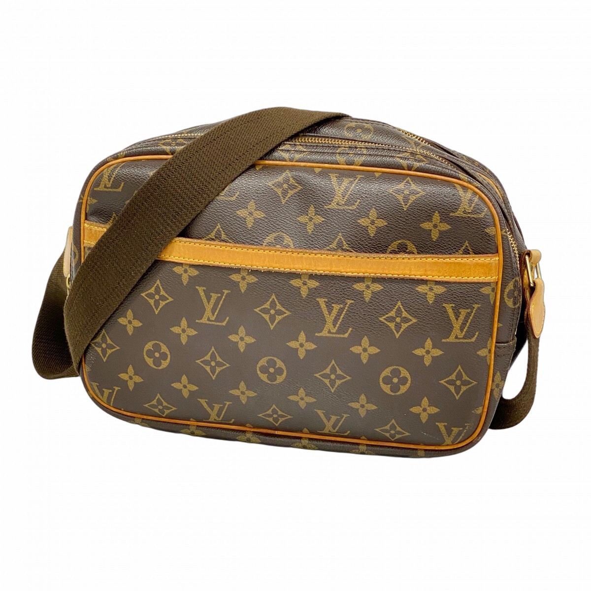 ★SALE【5mc2772】ルイヴィトン ショルダーバッグ モノグラム リポーターPM M45254 ブラウン【中古】レディース拍卖