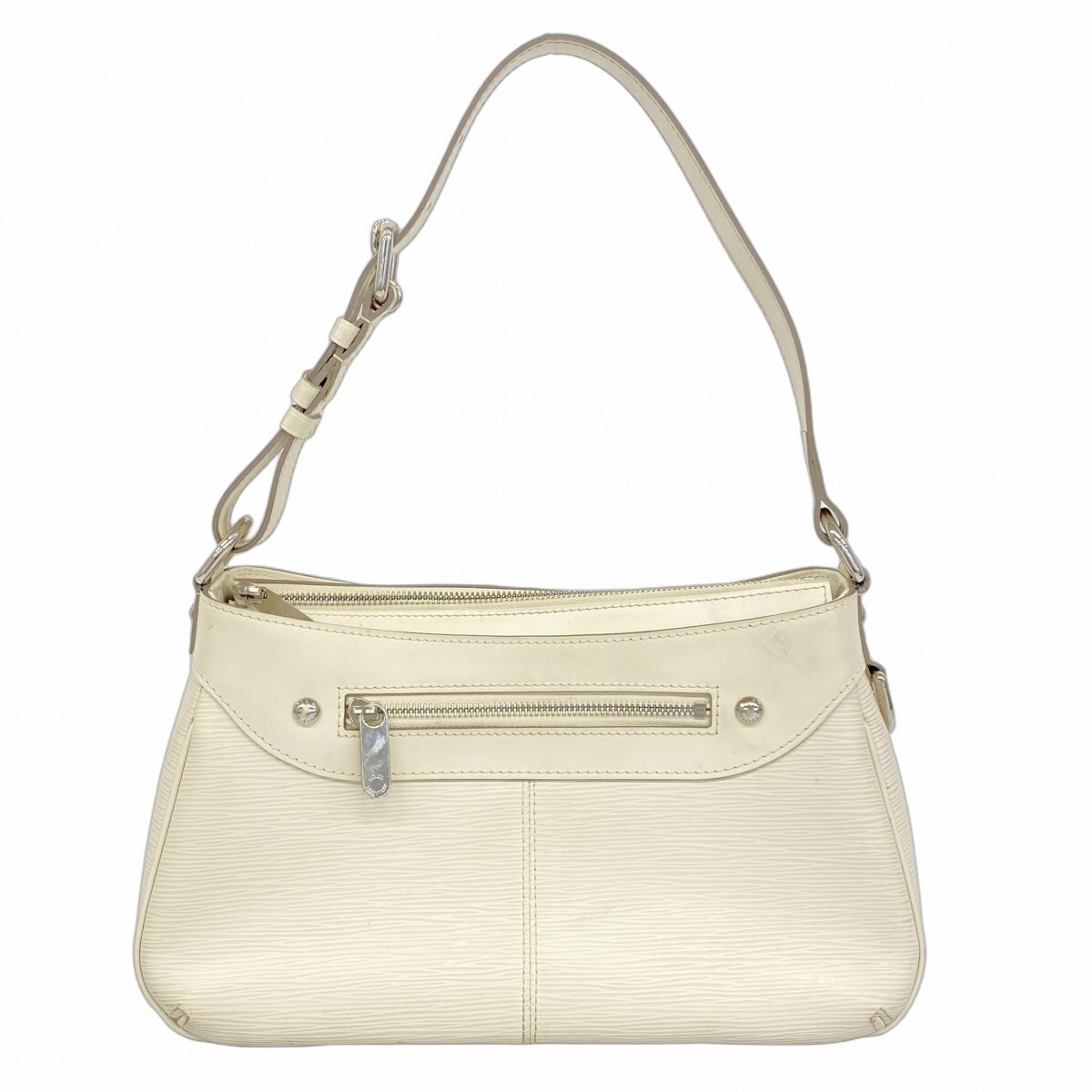 【5me5585】ルイヴィトン ショルダーバッグ エピ テュレンPM M5928J イヴォワール【中古】レディース拍卖