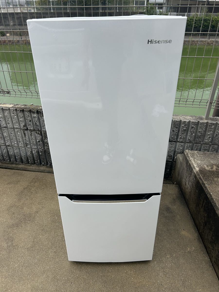 ハイセンス Hisense 2ドア 冷蔵庫 HR-D15C 2018年製拍卖