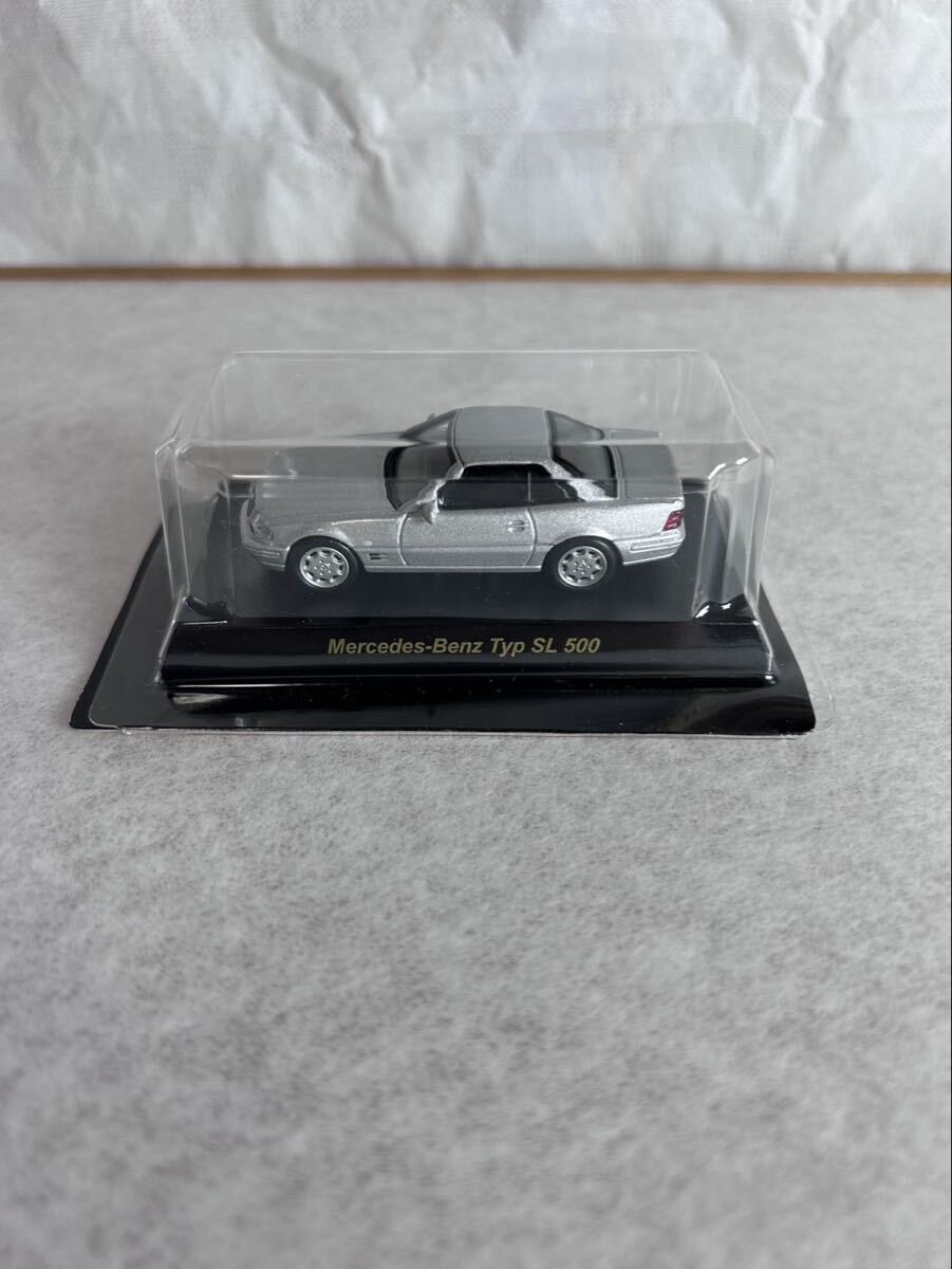 メルセデス・ベンツ Typ SL 500 京商拍卖