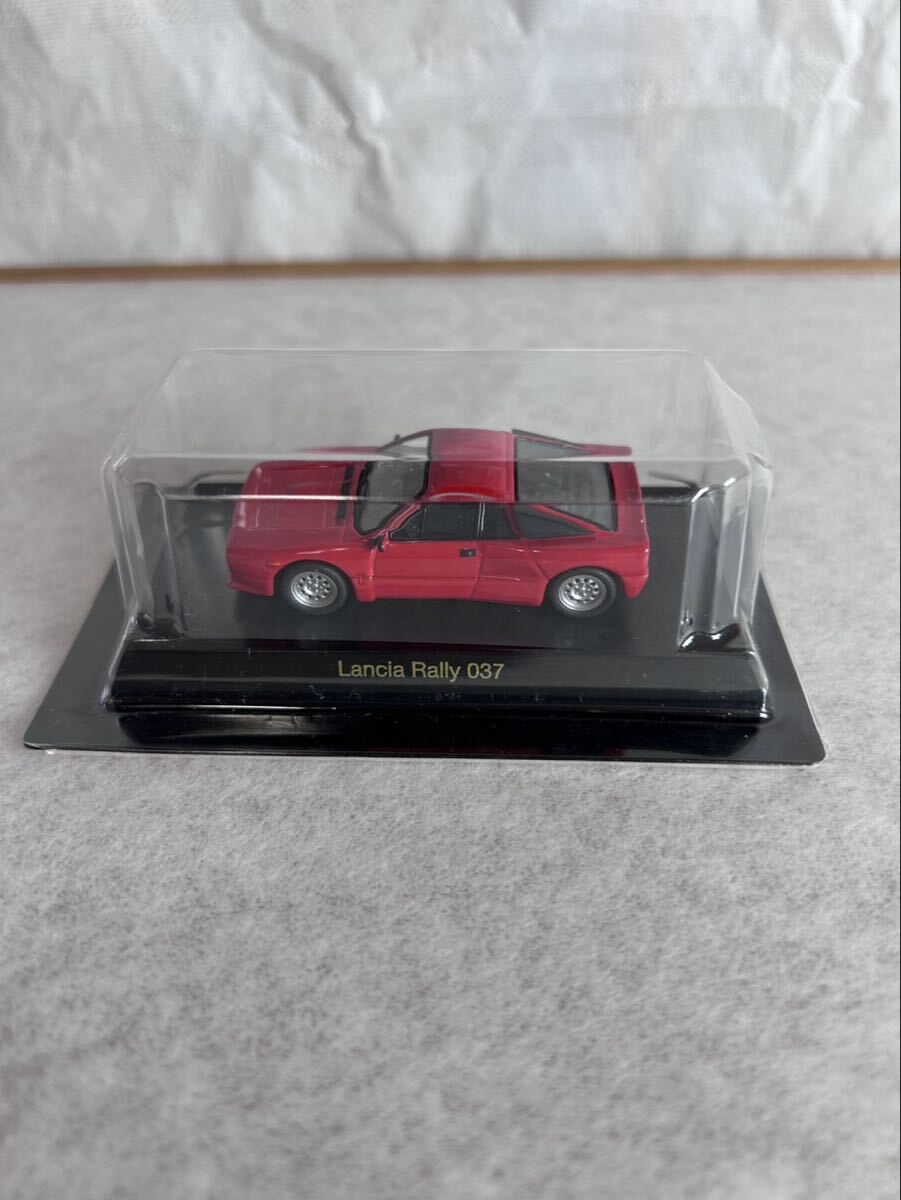 ランチア・ラリー037 京商 ミニカー拍卖