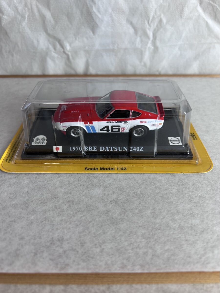 1/43 デル・プラド 1970 BRE ダットサン 240Z ミニカー拍卖