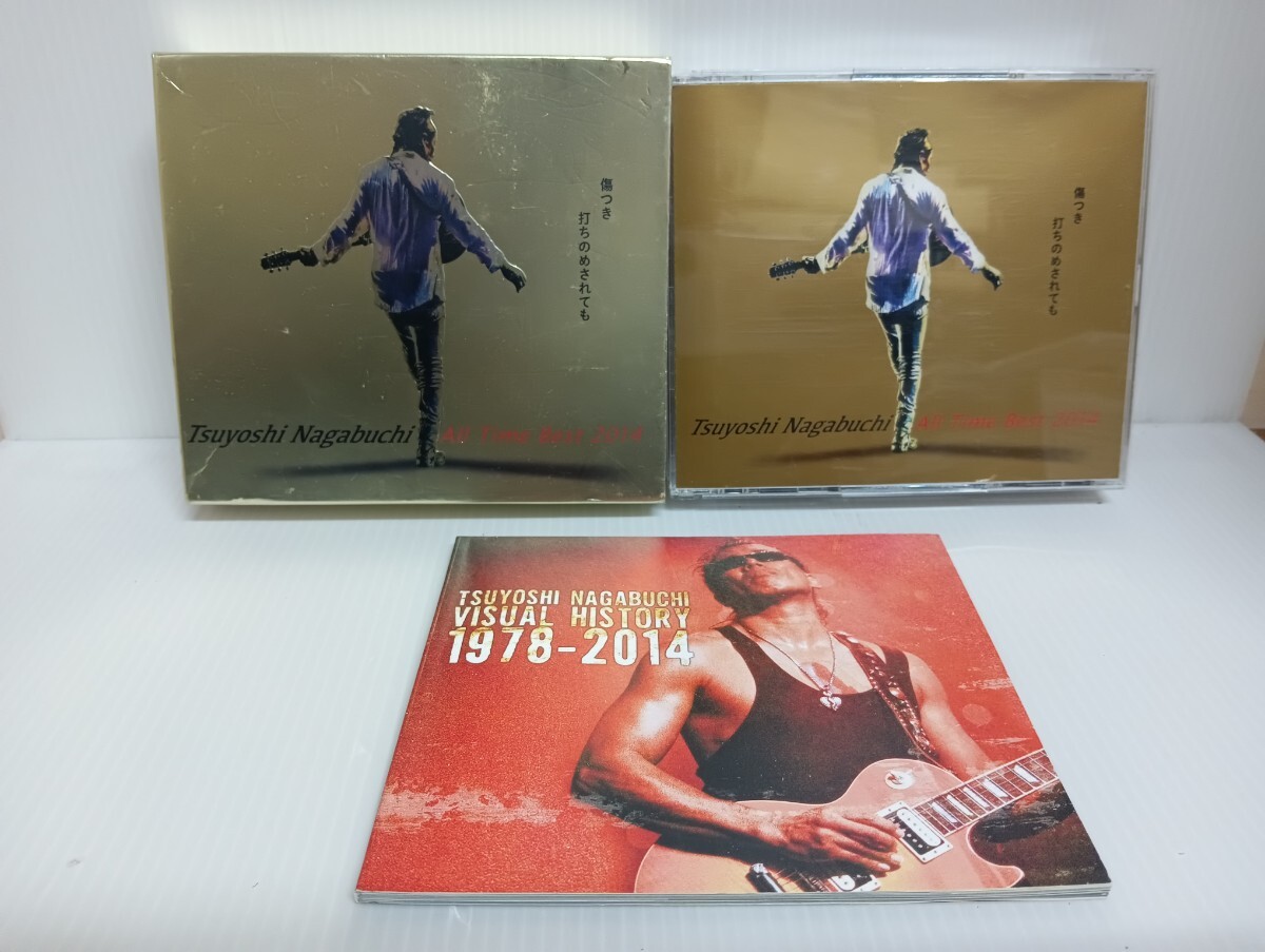 【中古】 長渕剛 All Time Best 2014 4枚組 【CD】拍卖