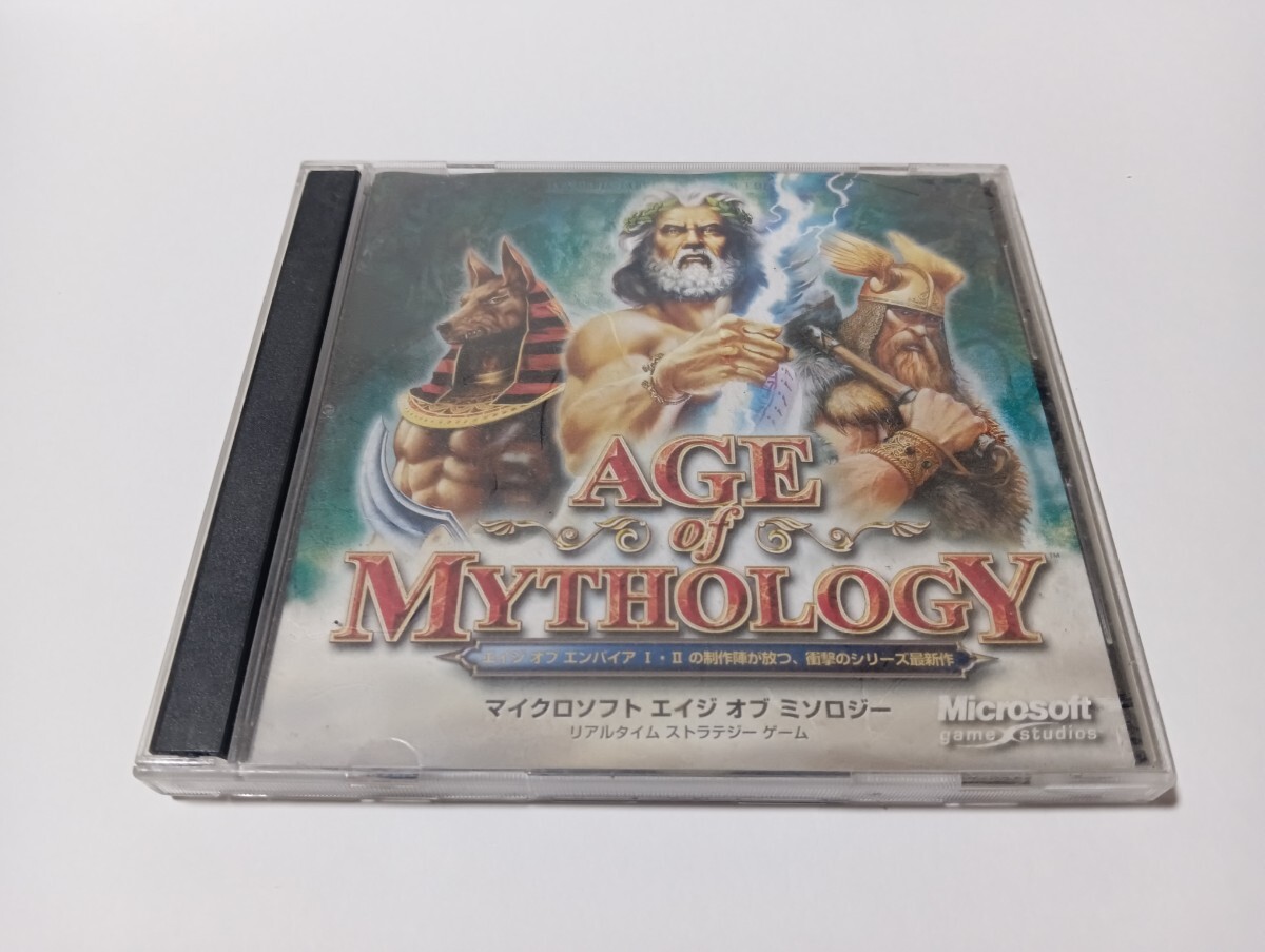Microsoft Age of Mythology エイジ オブ ミソロジー 日本語版拍卖