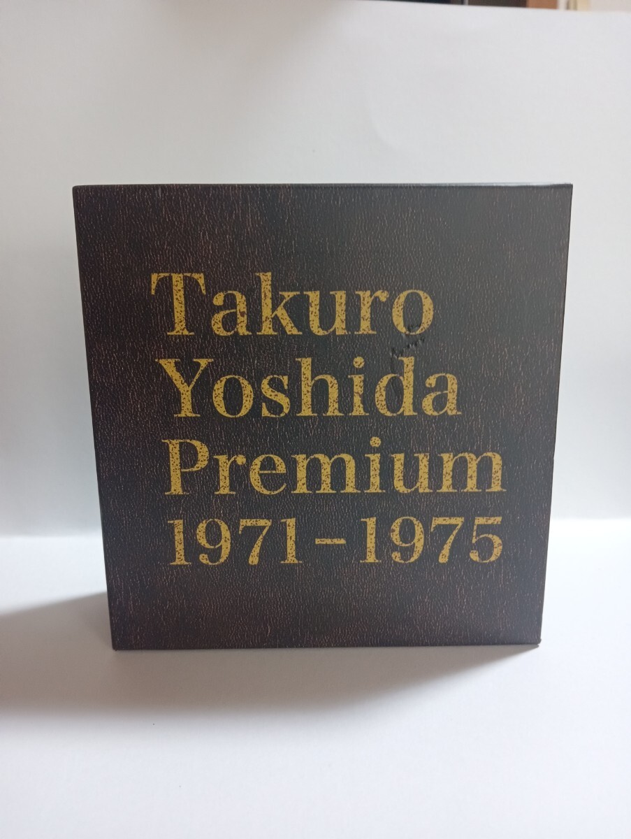discs CD 吉田拓郎 Takuro Yoshida Premium 1971-1975 MHCL302405 SONY MUSIC DIRECT拍卖