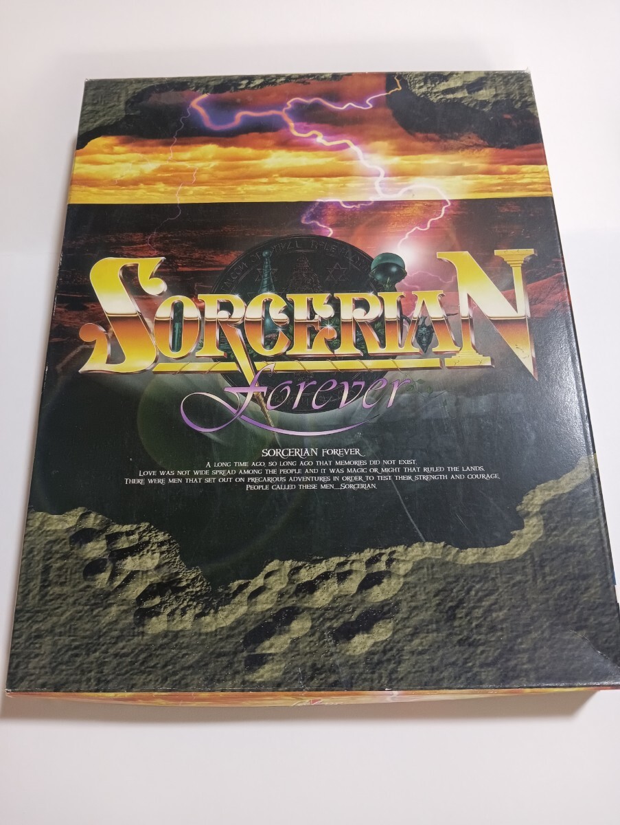ソーサリアン フォーエバー SORCERIAN Forever Windows PCゲームソフト拍卖