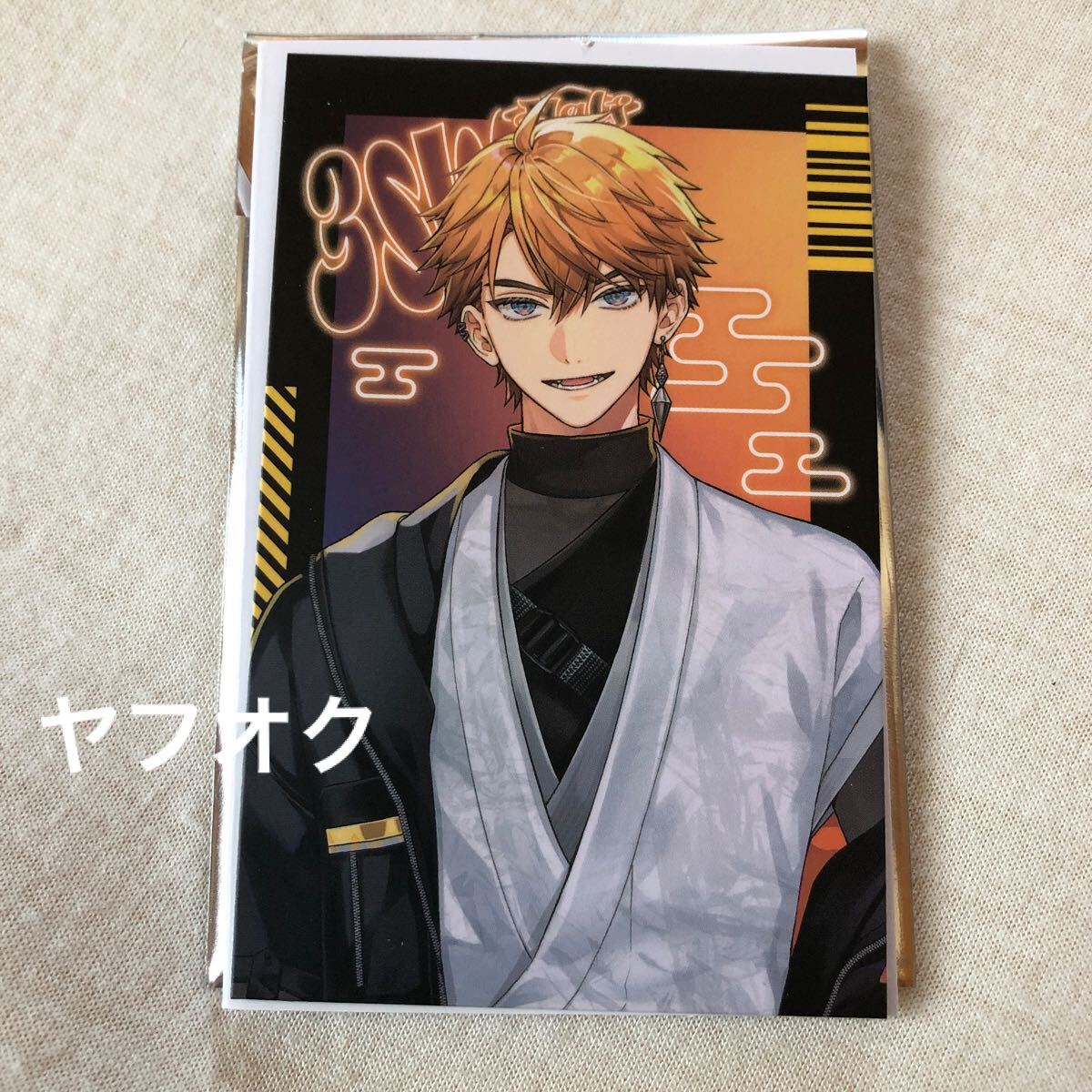 フォト風カード 北見遊征/ランダムフォト風カード にじさんじ/チェキ/新品/榊ネス 3SKM ハーフアニバーサリー Half Anniversary拍卖