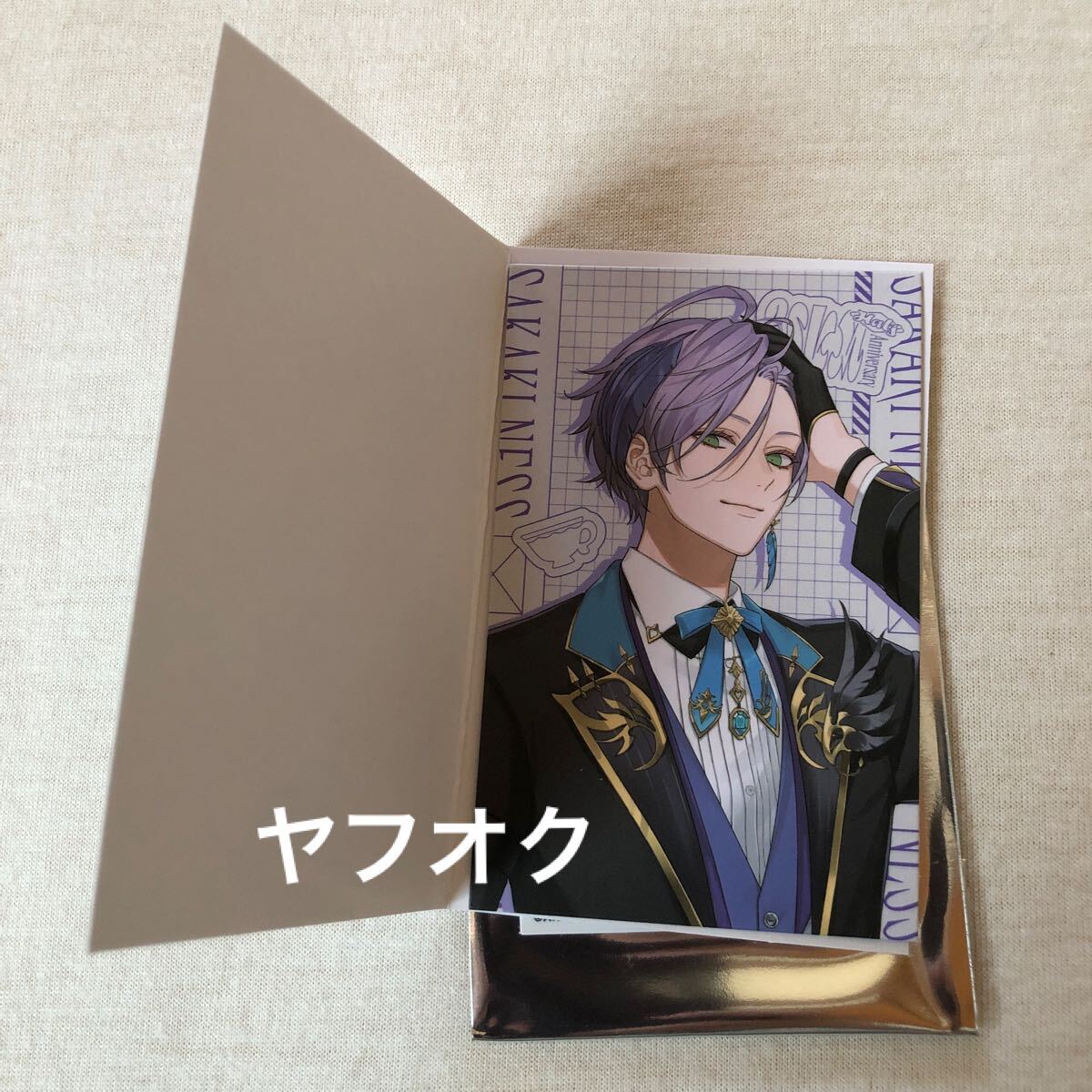 フォト風カード ランダムフォト風カード にじさんじ/チェキ/新品/榊ネス 3SKM ハーフアニバーサリー Half Anniversary拍卖