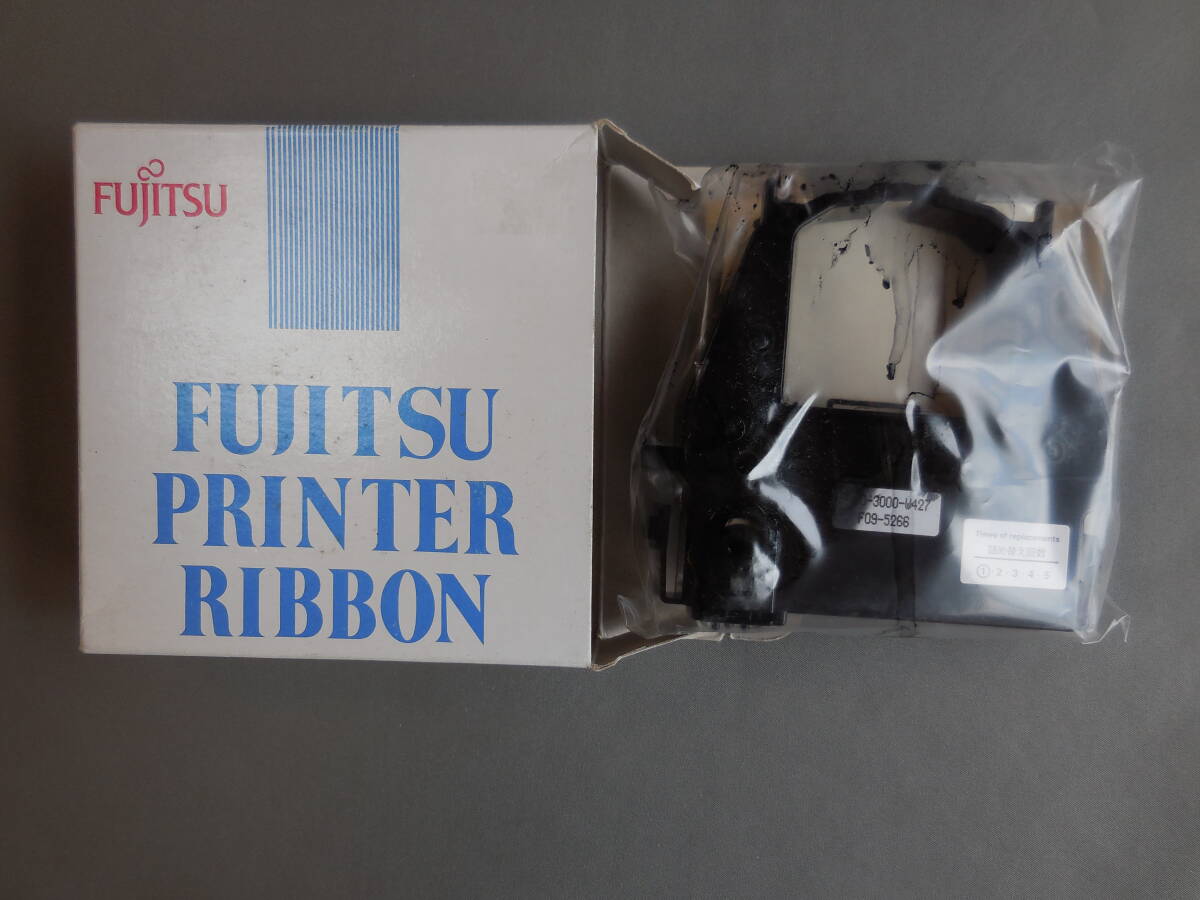 未使用品【富士通 純正】 プリンタリボン 【CA02374-C101 0325210】FUJITSU拍卖
