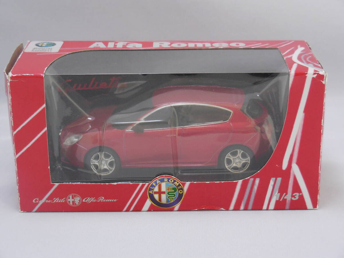 【アルファロメオ 純正】ジュリエッタ 940 ミニカー ミニチュア カラーサンプル ノレブ 【1/43】Giulietta NOREV拍卖