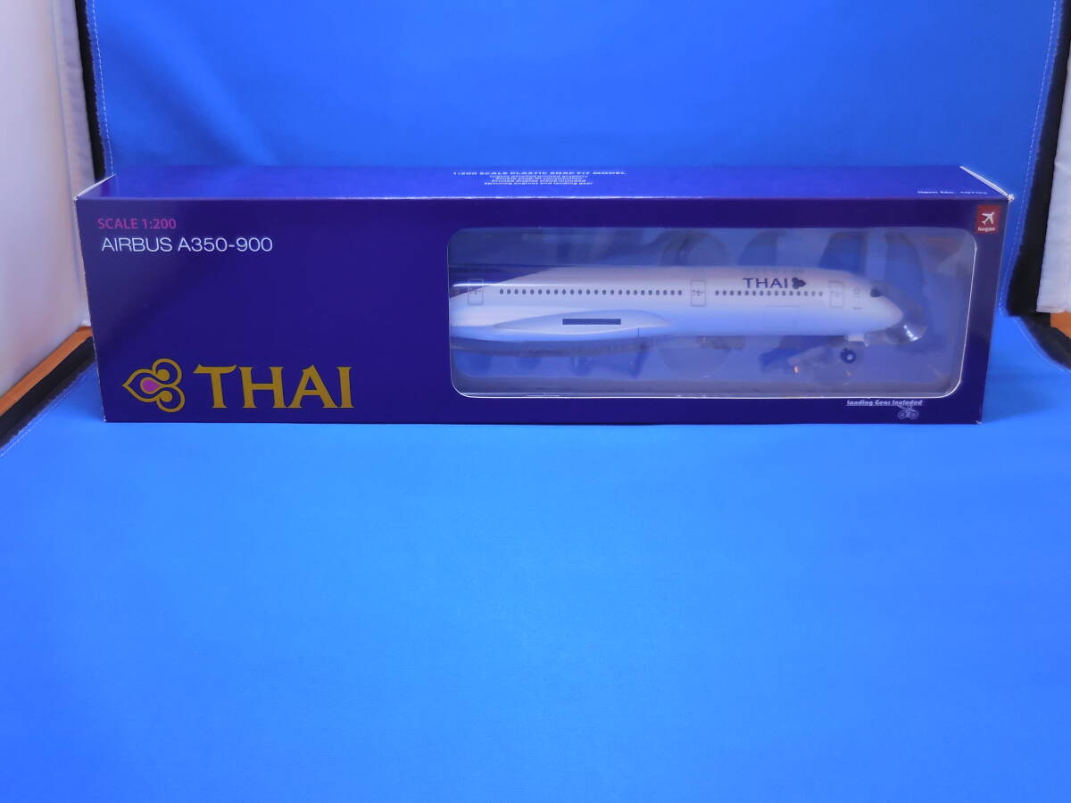 【ホーガン ウイングス 】エアバス A350-900 タイ国際航空 10703 ミニチュア【1/200】HoganWings AIRBUS TG A350-900拍卖
