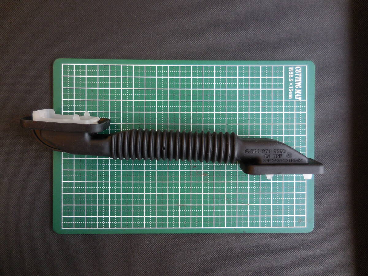 【VW純正】ゴルフ7など リア テール ゲート トランク 蛇腹 配線カバー ドラレコ【5G6 971 829B】拍卖