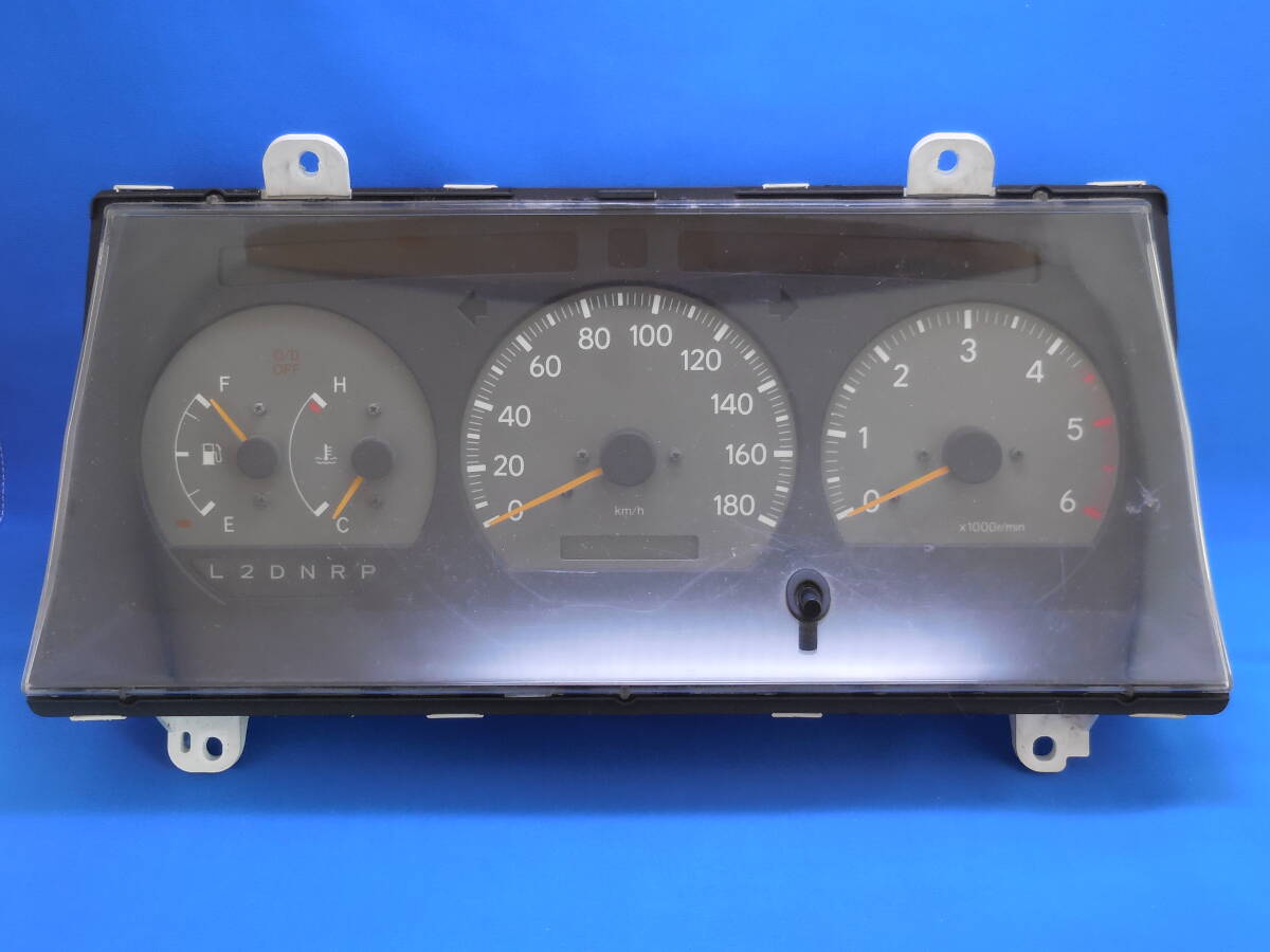 【トヨタ 純正】40系 レジアス スピード メーター 距離不明【83800-26760】ディーゼル HIACE REGIUS SPEED METER 拍卖