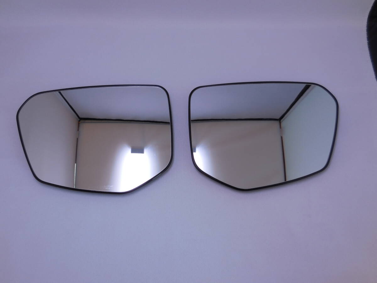 【ホンダ 純正】FL シビック ドアミラー レンズ【新車外し?】 左右 ヒーター付き拍卖