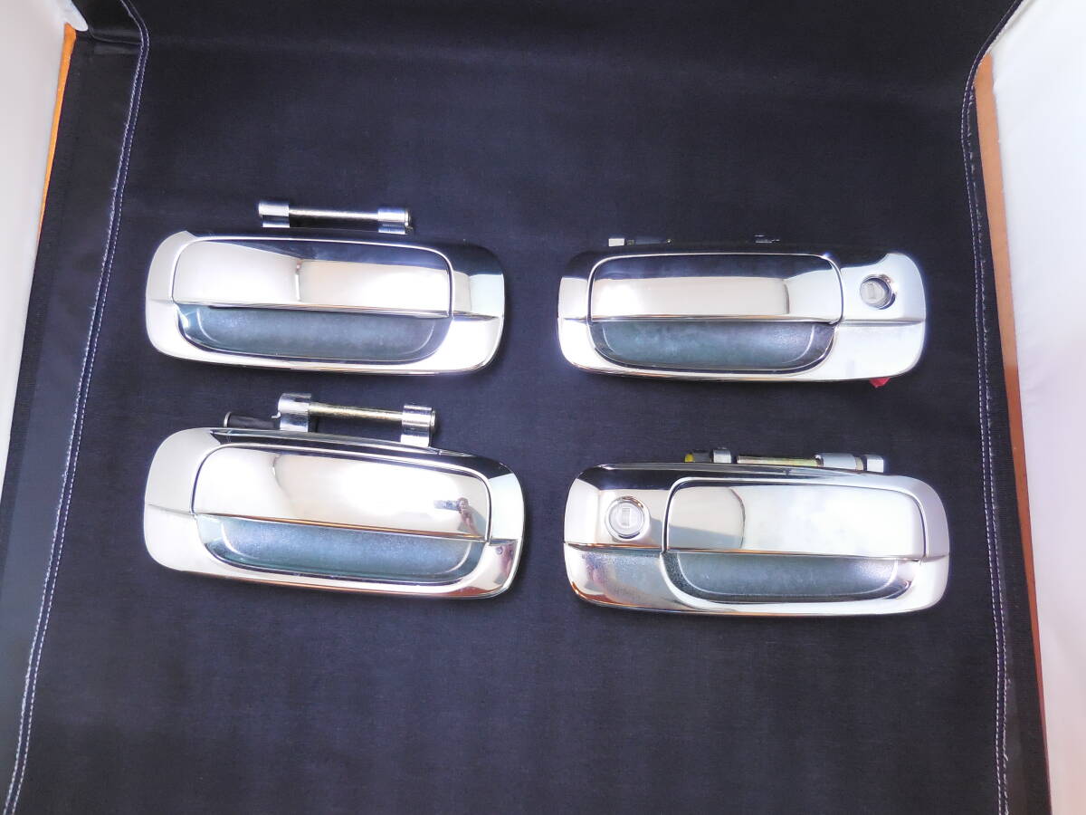 【トヨタ 純正】17 クラウン ドア アウター ハンドル ノブ 170系拍卖