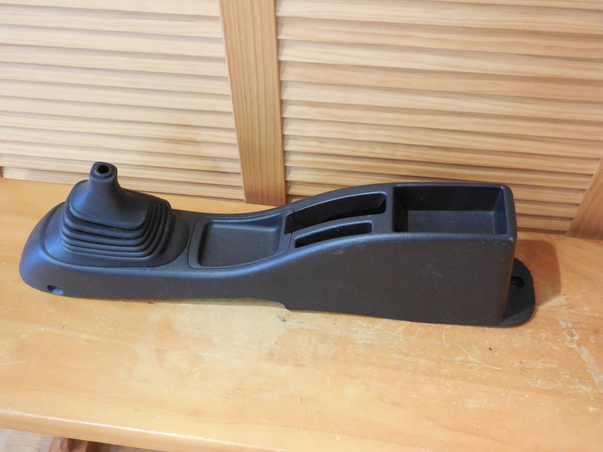 【ダイハツ 純正】ムーヴ MT用 センターコンソール【L175S L185S】58911-B2050拍卖