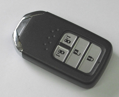 中古 ホンダ 純正 キーレス リモコン スマート キー オデッセイ HV 4ボタン 左右 電スラ 送料無料 管理2992拍卖