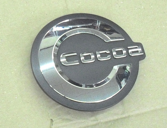 中古 ダイハツ 純正 フロント グリル バンパー エンブレム ココア COCOA 75311-B2190 送料390 管理2977拍卖