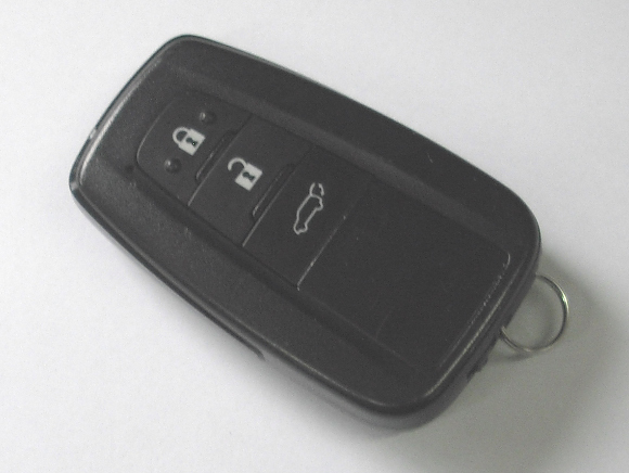 中古 トヨタ 純正 キーレス リモコン スマート キー RAV4 3ボタン ラブフォー 送料無料 管理2985拍卖