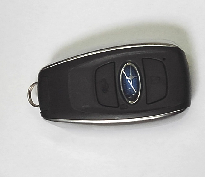 中古 スバル 純正 キーレス リモコン スマート キー WRX 3ボタン 送料無料 管理2993拍卖