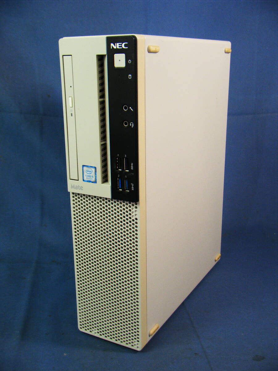 NEC【デスクトップPC:Mate ML-3 (PC-MKM28LZ6AAS3)】ジャンク (ZJ29-4)拍卖
