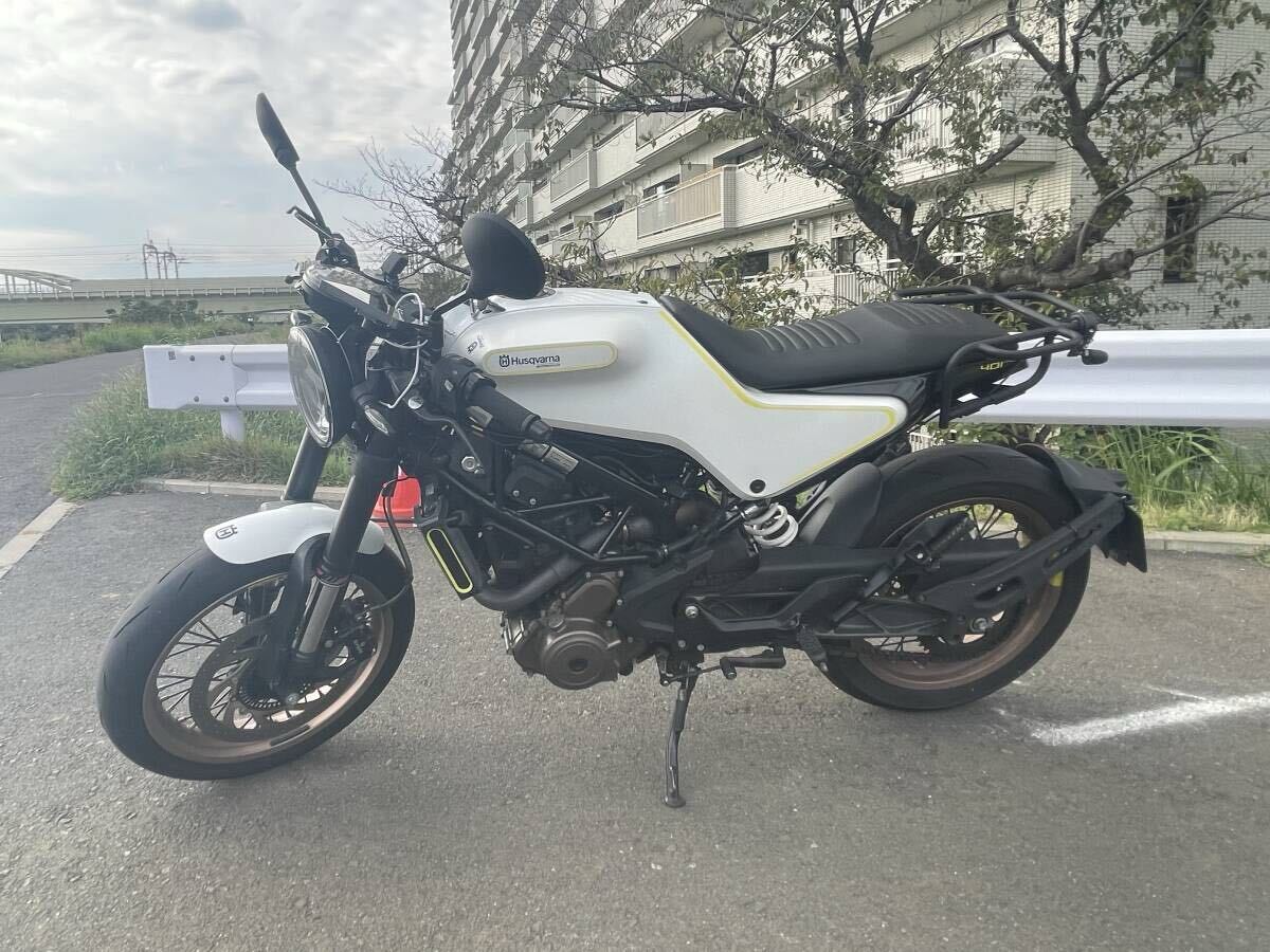 ハスクバーナ ヴィットピレン401 Husqvarna Vitpilen 401(2018年式)拍卖