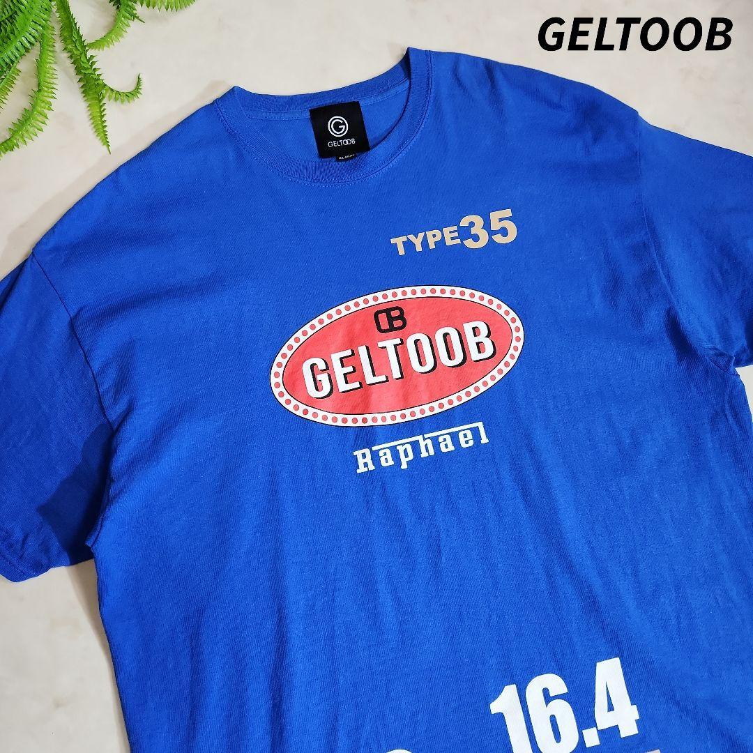 GELTOOB 半袖プリント Tシャツ 青ブルー系 AK-69 DOBERMAN INFINITY・SWAY83587拍卖