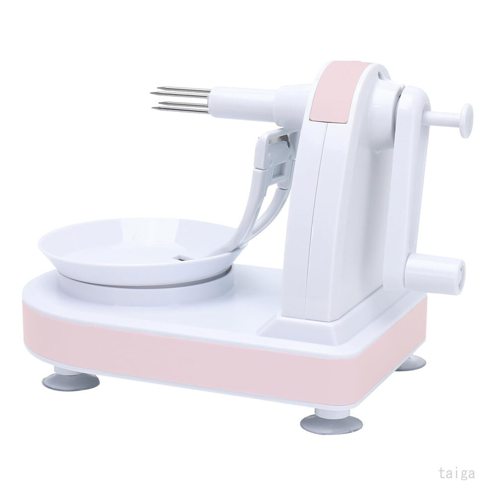 皮むき器 リンゴ 梨 回転式 りんごのくるくるピーラー 柑橘類の皮むきリング付属 マクロス MCK-149 /0635x1台/送料無料拍卖