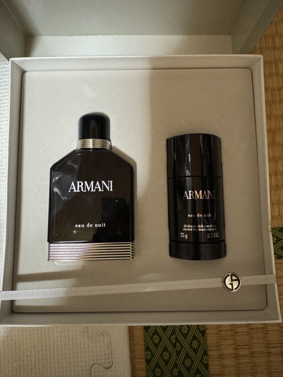 新品未使用 アルマーニ香水メンズARMAANI Eau de Nuit セット MAN拍卖
