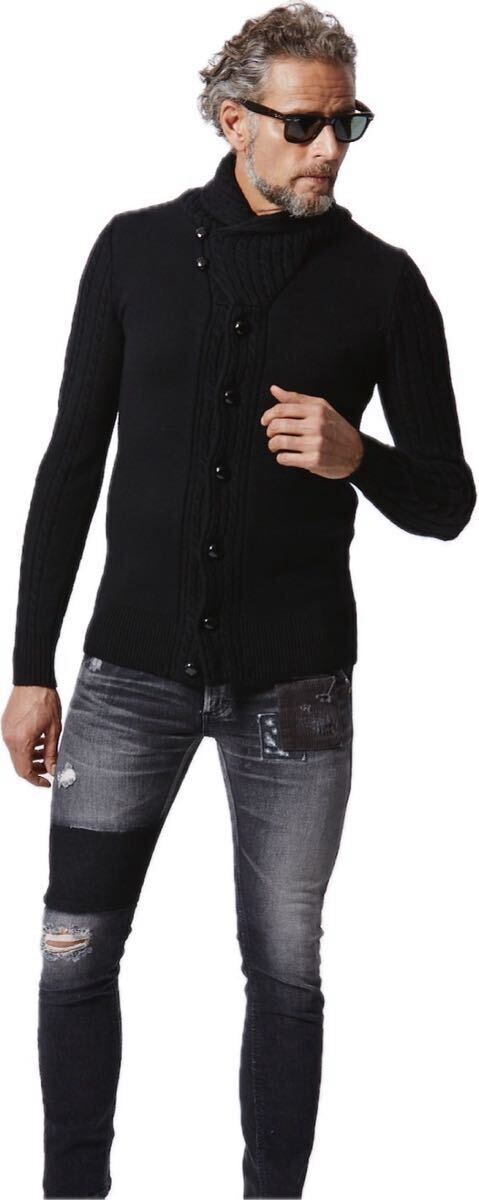 AKM カーディガン ウノピュウノウグァーレトレ ジュンハシモト拍卖