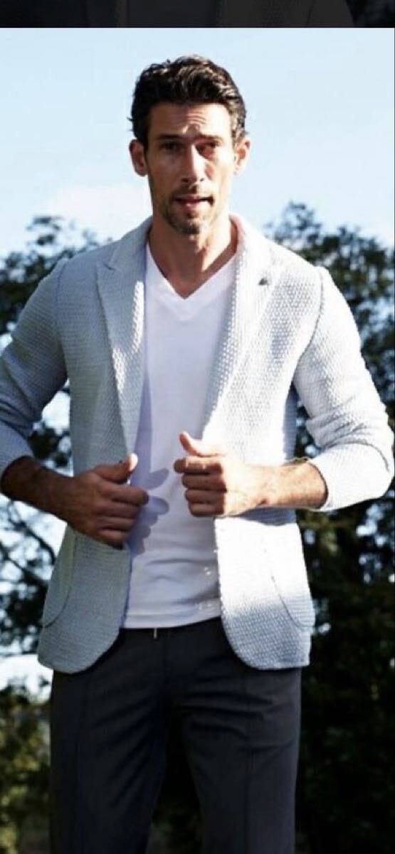 1PIU1UGUALE3 ウノピュウノウグァーレトレ ニットジャケット 定価¥85800 ジュンハシモト AKM 拍卖