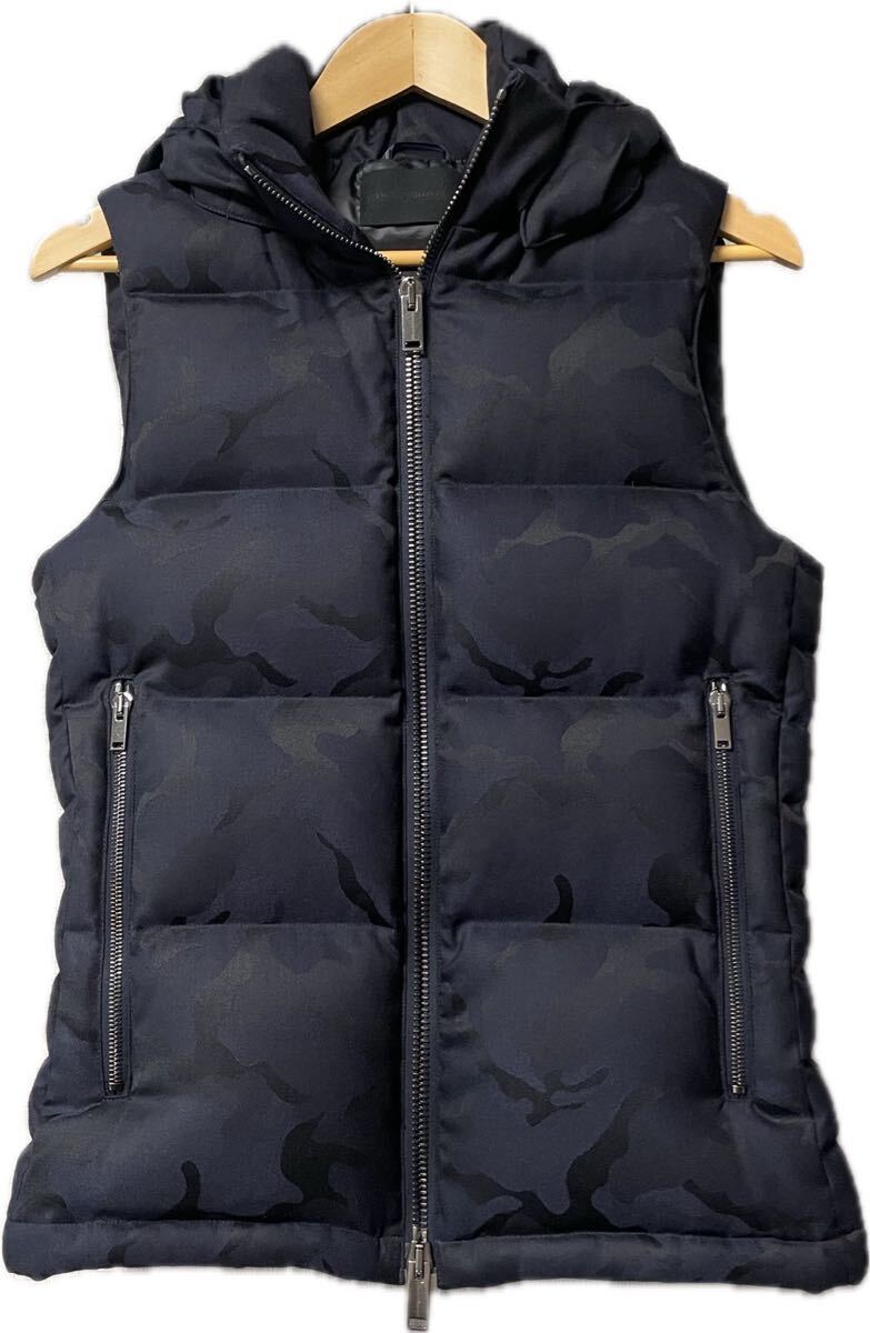 ジュンハシモト junhashimoto ダウンベスト 定価税抜¥65000 ウノピュウノウグァーレトレ AKM拍卖