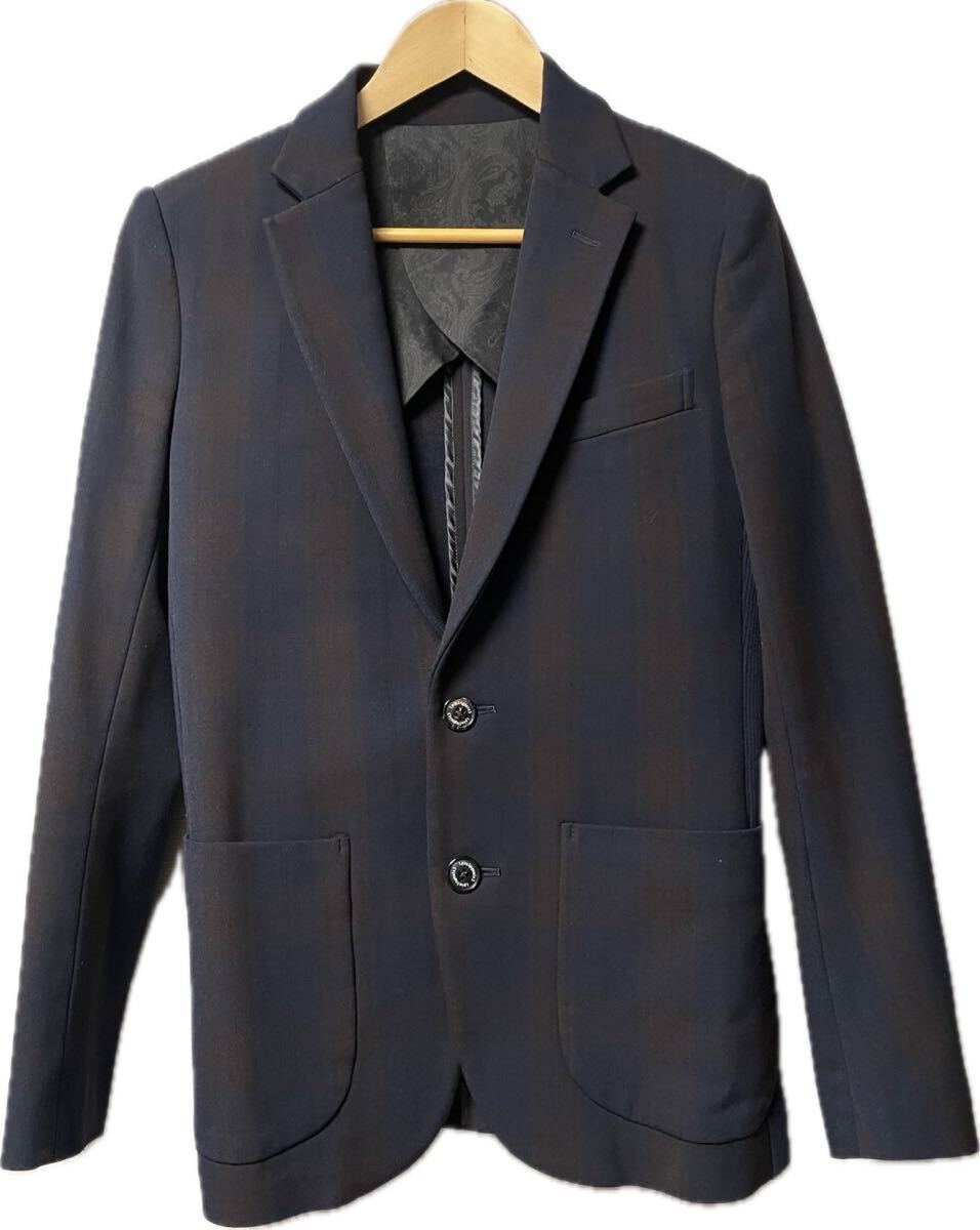 1PIU1UGUALE3 ウノピュウノウグァーレトレ リブジャケット ジュンハシモト AKM 拍卖