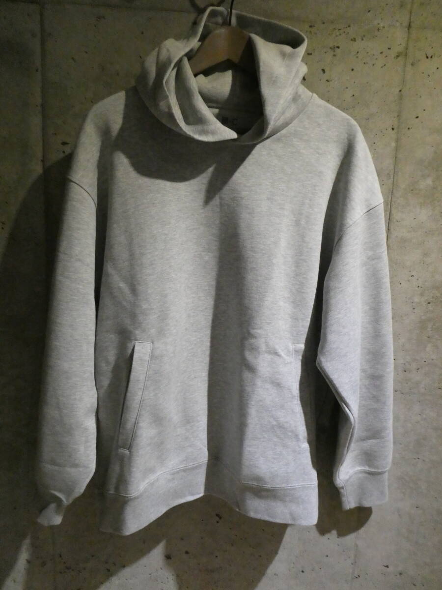 ☆ユニクロ +C パーカー グレー L 2024AWモデル拍卖