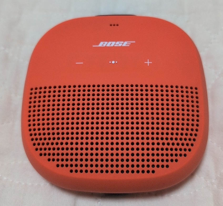 BOSE SoundLink Micro Bluetooth speaker ボーズ ポータブルスピーカー拍卖