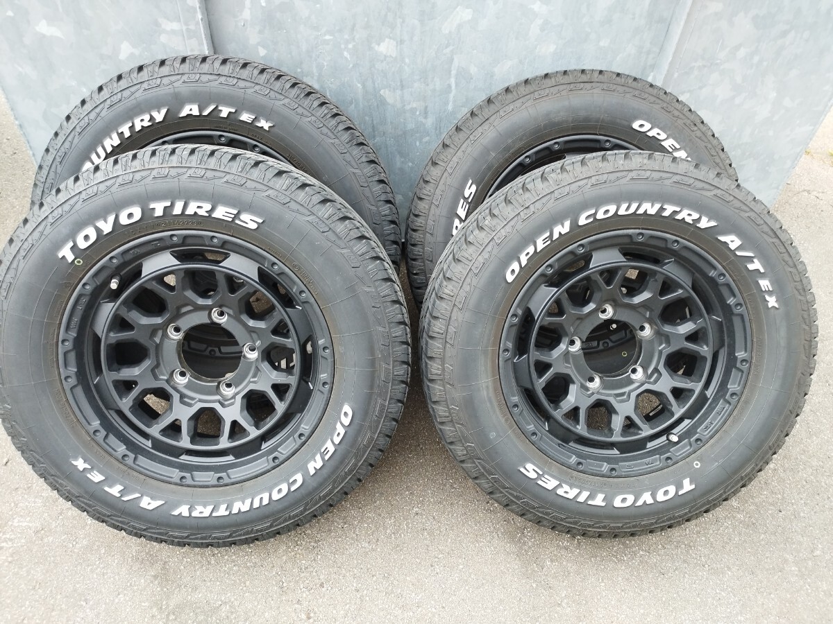ジムニーノマド☆シエラ等に16インチタイヤホイールセット☆オープンカントリー☆拍卖