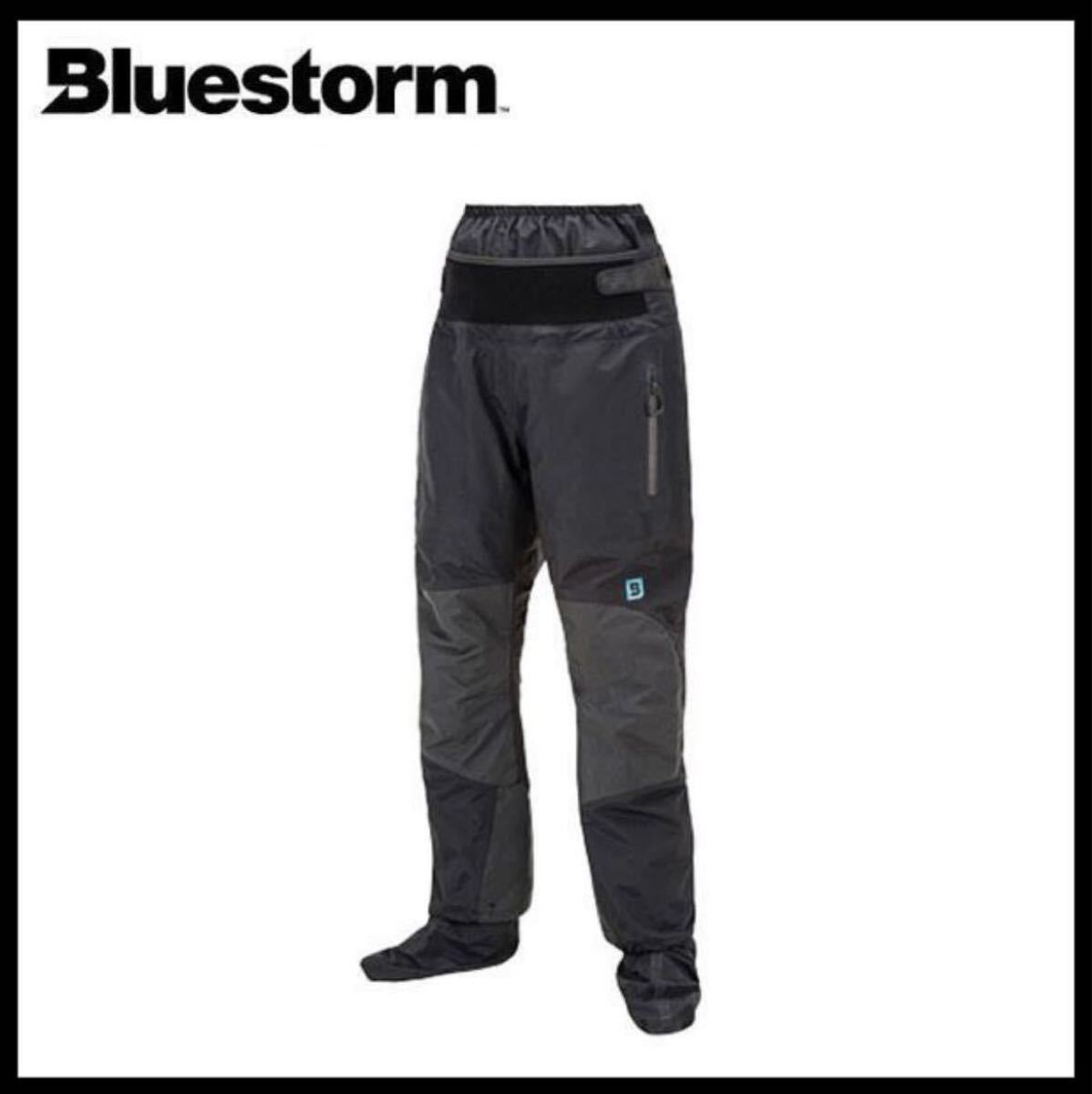 【送料無料】ブルーストーム(Bluestorm) レイブンパンツ カヤックモデル LBサイズ BSJ-RV203K ブラック拍卖