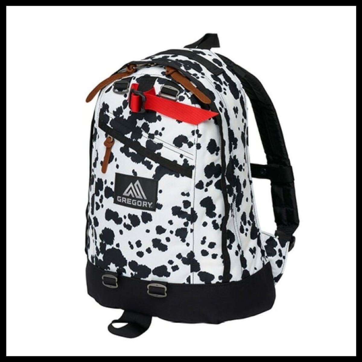 【送料無料】希少 GREGORY FINEDAY ファインデイ ダルメシアンバックパック 16L拍卖